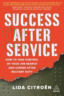 Book cover of Success After Service: How to Take Control of Your Job Search and Career After Military Duty