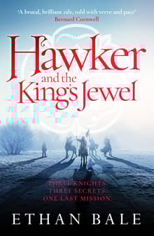 Book cover of Hawker and the King's Jewel