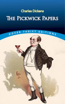 Book cover of The Pickwick Papers
