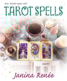Book cover of Tarot Spells