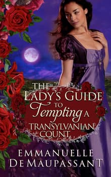 Book cover of The Lady's Guide to Tempting a Transylvanian Count