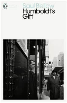 Book cover of Humboldt's Gift