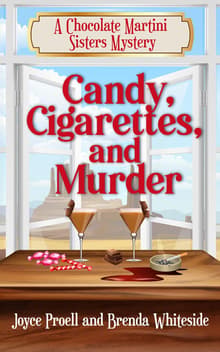 Book cover of Candy, Cigarettes, and Murder