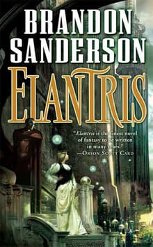 Book cover of Elantris