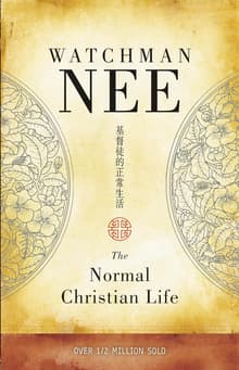Book cover of The Normal Christian Life