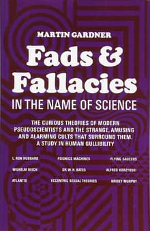Book cover of Fads and Fallacies in the Name of Science