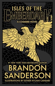 Book cover of Isles of the Emberdark