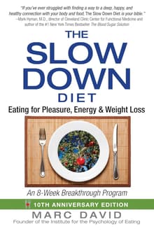Book cover of The Slow Down Diet