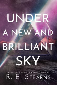 Book cover of Under a New and Brilliant Sky