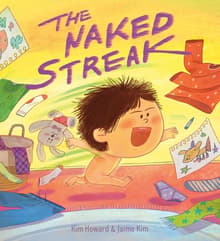 Book cover of The Naked Streak