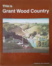 Book cover of This is Grant Wood Country