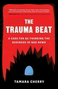 Book cover of The Trauma Beat