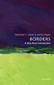 Book cover of Borders: A Very Short Introduction