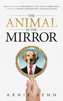 Book cover of The Animal In The Mirror