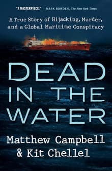 Book cover of Dead in the Water