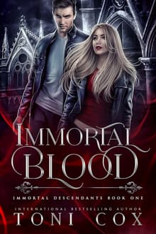 Book cover of Immortal Blood