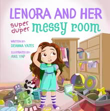 Book cover of Lenora and Her Super Duper Messy Room