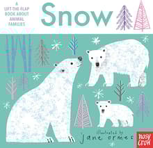 Book cover of Animal Families: Snow