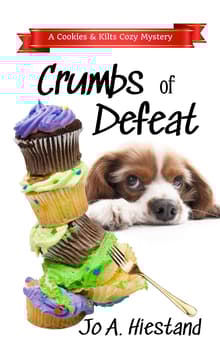 Book cover of Crumbs of Defeat