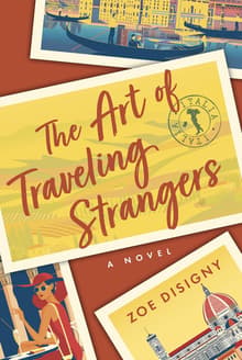 Book cover of The Art of Traveling Strangers