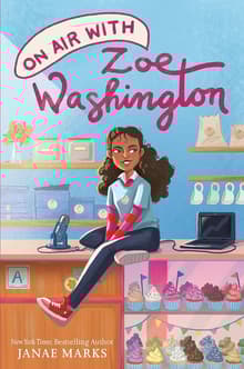 Book cover of On Air with Zoe Washington
