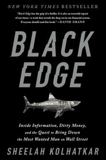 Book cover of Black Edge
