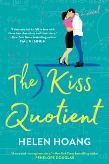 Book cover of The Kiss Quotient