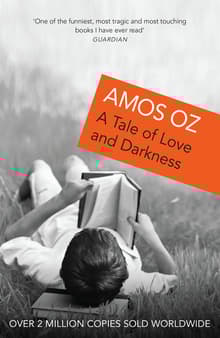 Book cover of A Tale of Love and Darkness