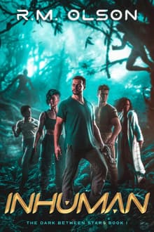 Book cover of Inhuman