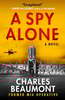 Book cover of A Spy Alone