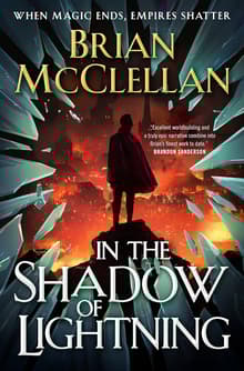 Book cover of In the Shadow of Lightning