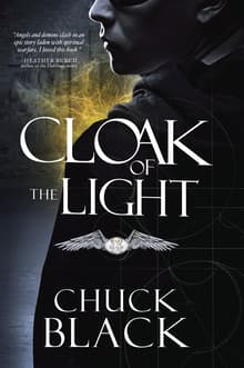 Book cover of Cloak of the Light