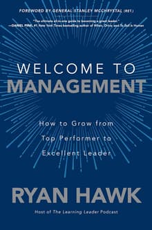 Book cover of Welcome to Management