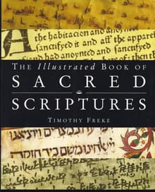 Book cover of The Illustrated Book of Sacred Scriptures