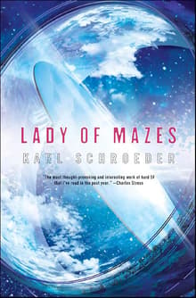 Book cover of Lady of Mazes