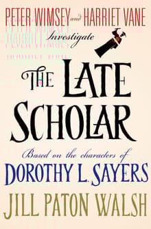 Book cover of The Late Scholar