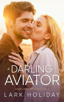 Book cover of A Darling Aviator