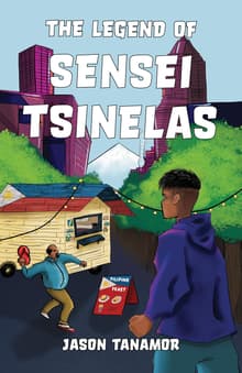 Book cover of The Legend of Sensei Tsinelas