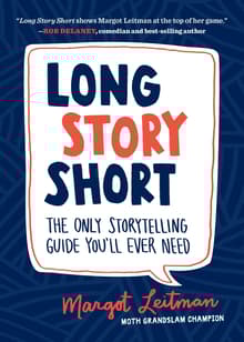 Book cover of Long Story Short: The Only Storytelling Guide You'll Ever Need