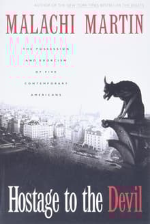 Book cover of Hostage to the Devil