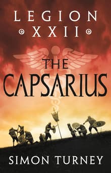 Book cover of Legion XXII: The Capsarius