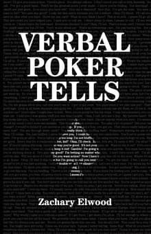 Book cover of Verbal Poker Tells