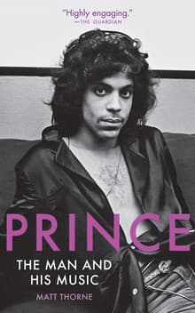 Book cover of Prince: The Man and His Music