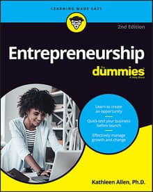 Book cover of Entrepreneurship For Dummies
