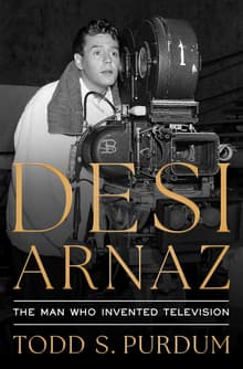 Book cover of Desi Arnaz