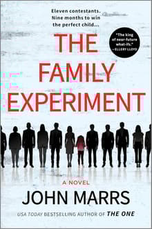 Book cover of The Family Experiment