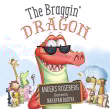 Book cover of The Braggin' Dragon