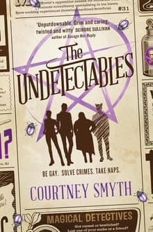Book cover of The Undetectables