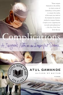 Book cover of Complications