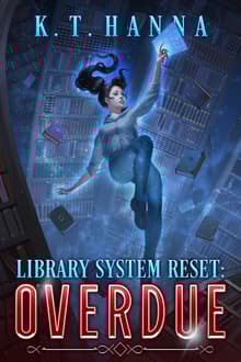 Book cover of Library System Reset: Overdue